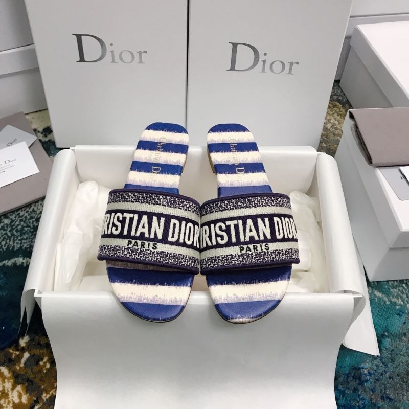 Christian Dior Slippers